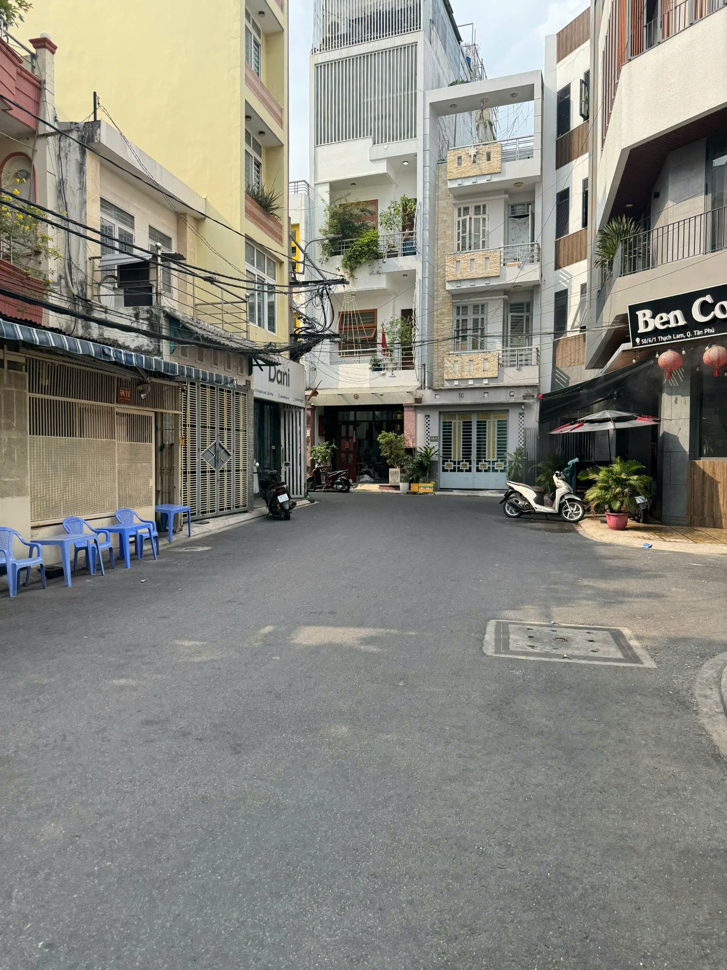 NHÀ HẺM 58 THẠCH LAM .DIỆN TÍCH 4x16.3M - GẦN MẶT TIỀN CHỈ 7 TỶ TL