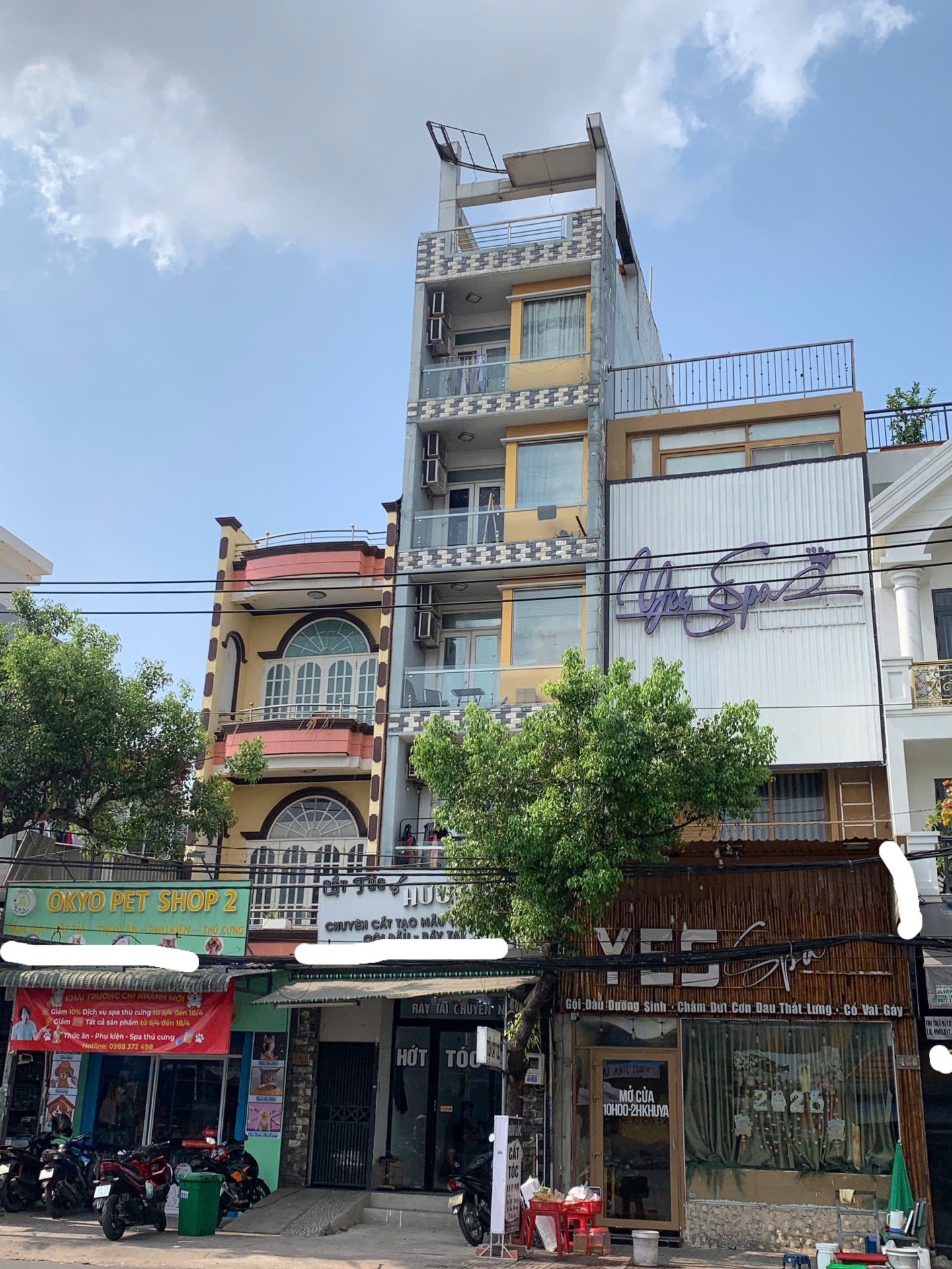 Nhà Vip Mặt tiền đường LVQ giá siêu rẻ, DT:5x22 có sẵn dòng tiền hàng tháng , anh chị sở hữu ngay