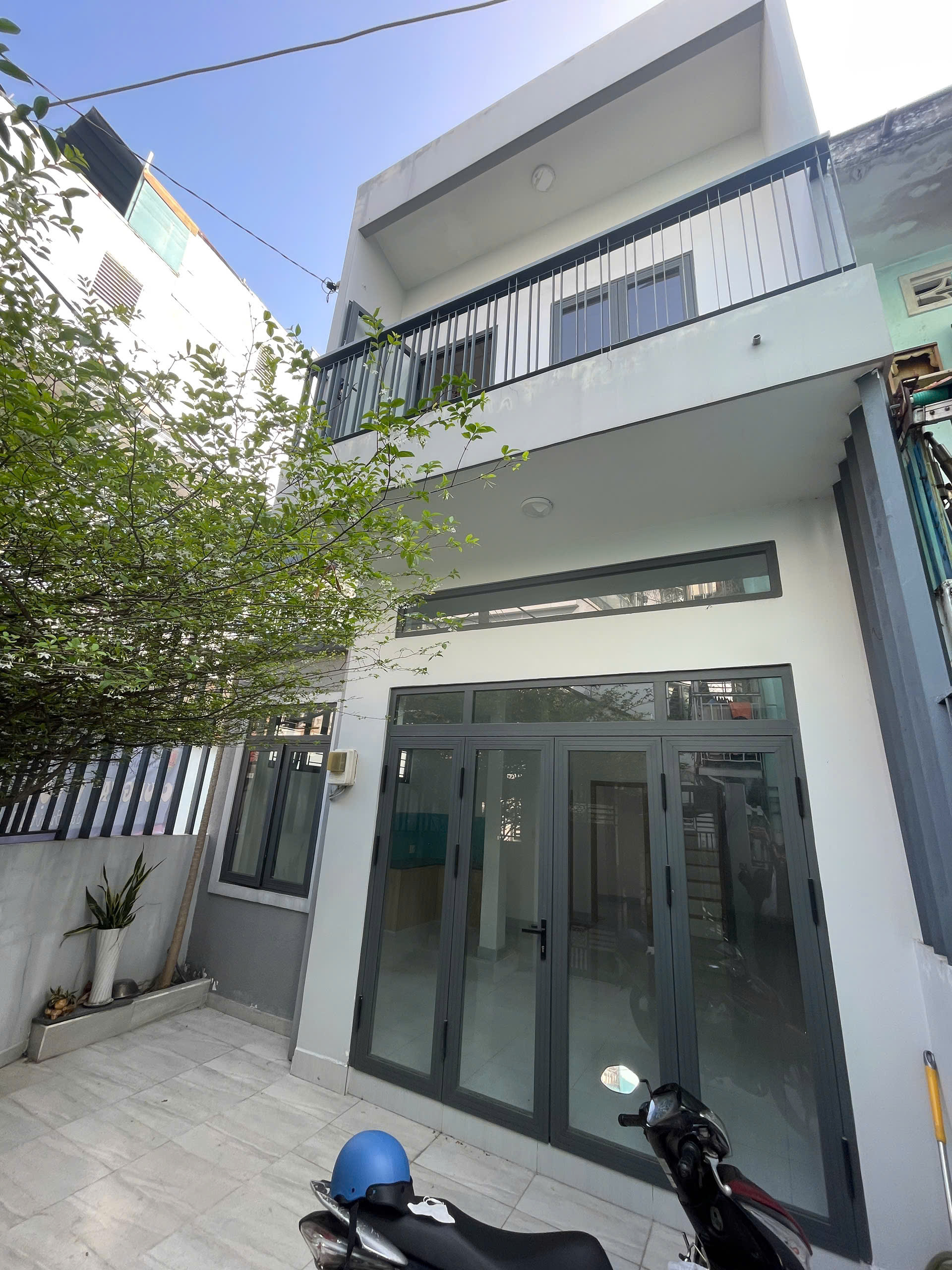 Bán nhà mới 100% ở ngay! 3 phòng ngủ 67,5m2 Giá 7,3 tỷ - Hẻm thông 4m đường Âu Cơ quận Tân Phú