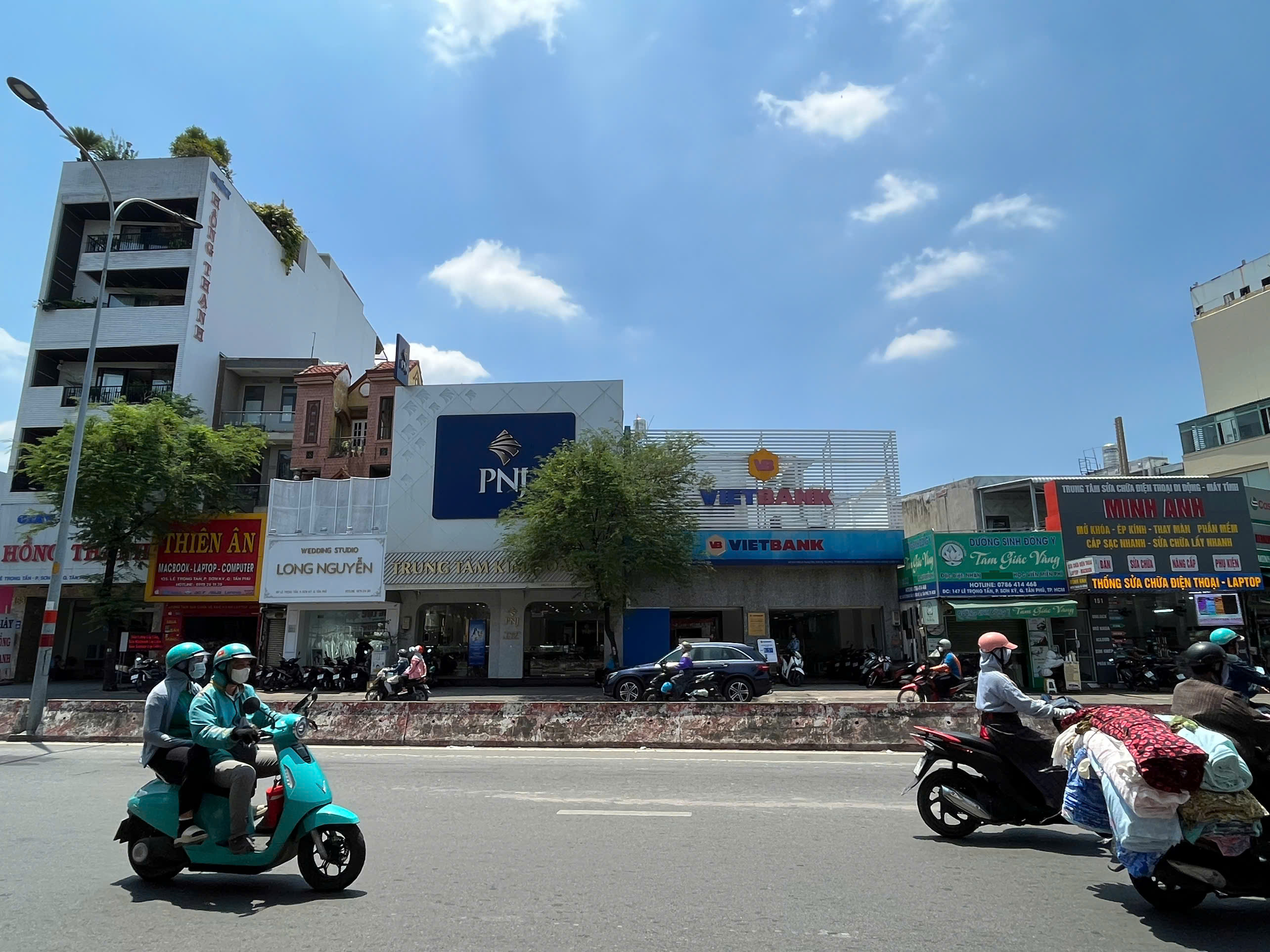 🔴 SIÊU PHẨM MẶT TIỀN LÊ TRỌNG TẤN (TÂN PHÚ) - NGANG 5.2M - GIÁ 23 TỶ 🔴 5.2m x 21m (110m²)