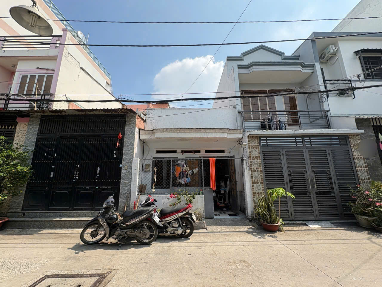 BÁN NHÀ HẺM 6M THÔNG 2 MẶT TIỀN HẺM 1 SẸC ĐƯỜNG SỐ 8 - CÓ DÒNG TIỀN CHO THUÊ - 4 X 16M