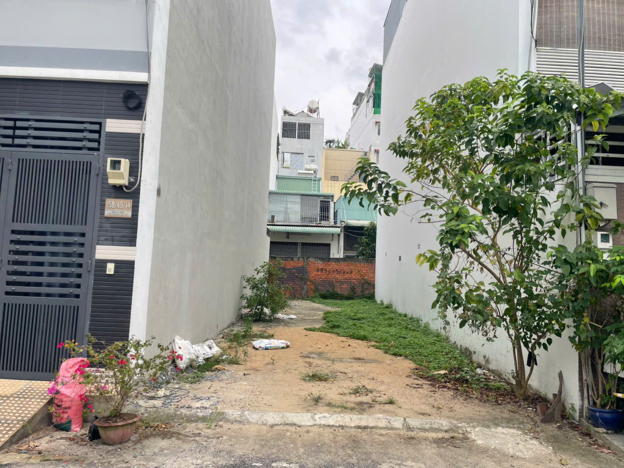 Bán nhà đường Phan Anh, Phú Thạnh, Tân Phú – Đất trống ngang 5m – Giá 8.5 tỷ