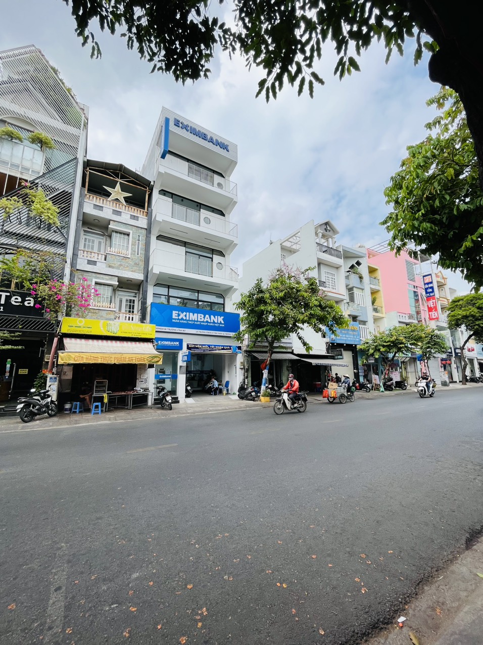 Bán nhà MT đường Trương Vĩnh Ký (5x20m vuông) 2 lầu, không cống, không trụ, không lỗi phong thủy