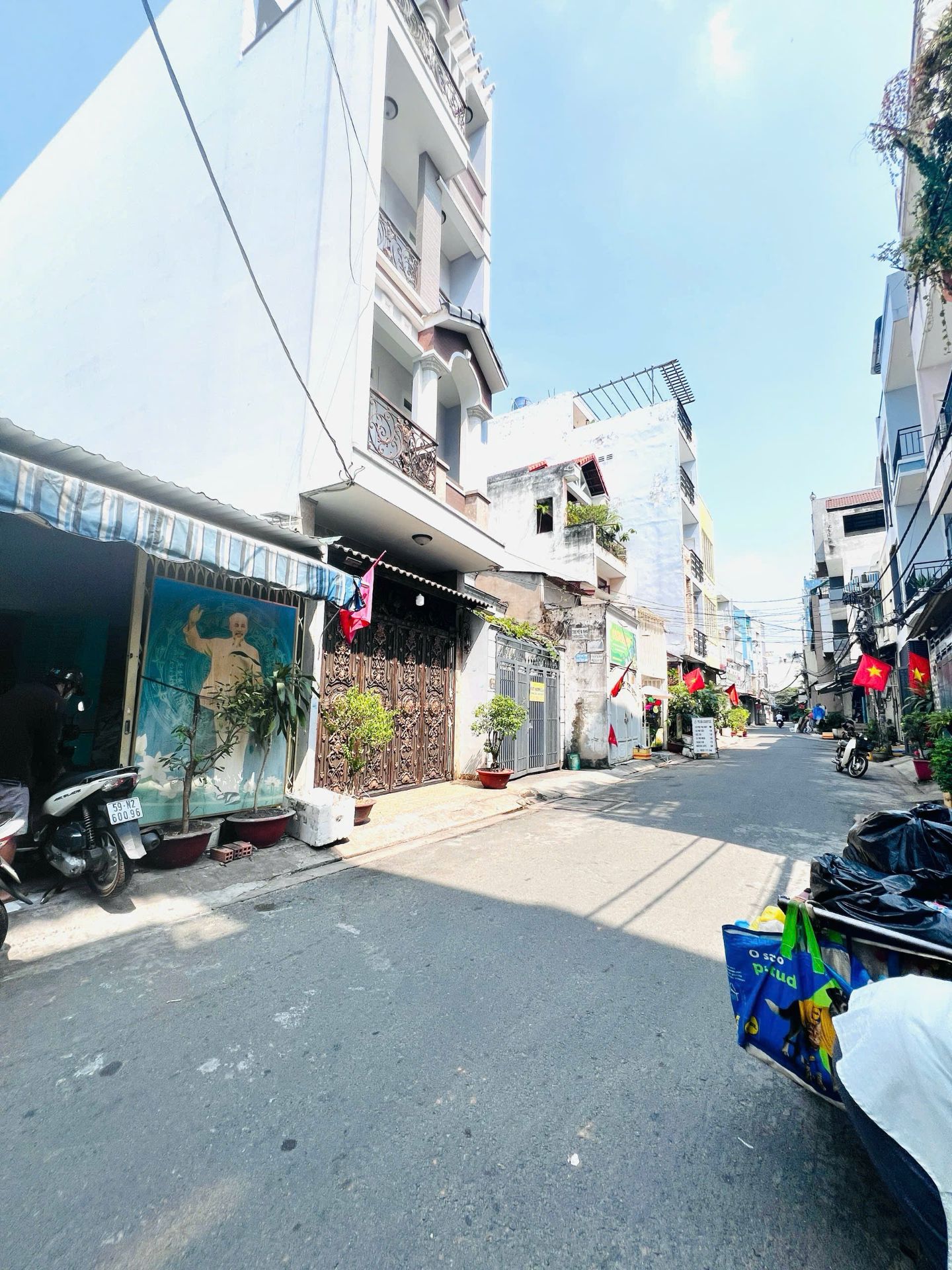 🔥 VỊ TRÍ ĐẸP – HẺM NHỰA THÔNG 7M KHU VƯỜN LÀI (4MX20M)_ TIỆN XÂY MỚI HOẶC CHO THUÊ