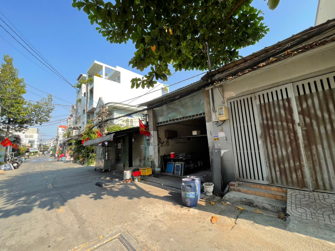 BÁN NHÀ HẺM 8M ĐƯỜNG SỐ 5 P. BÌNH HƯNG HÒA - 4X16M - NHÀ CẤP 4 - GIÁ 5.95 TỶ