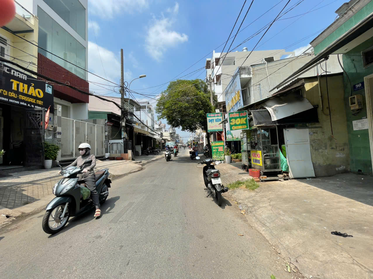 MẶT TIỀN KINH DOANH ĐƯỜNG ẤP CHIẾN LƯỢC - GẦN AEON TÂN PHÚ - 4.5 X 18M - GIÁ 9.5 TỶ