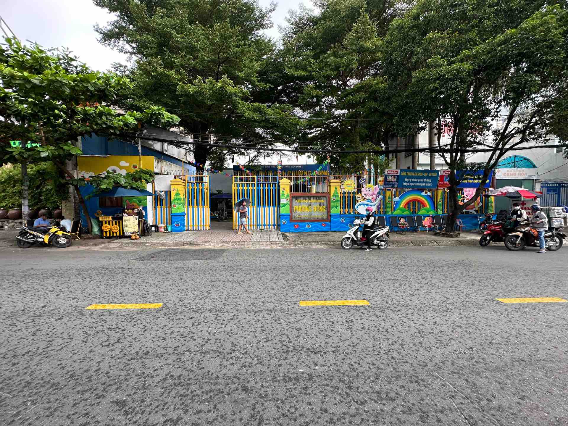 Mặt tiền KD Đường Dương Đức Hiền ( 23 x 60m ) TDT : 1,370m- P Tây Thạnh, Q Tân Phú