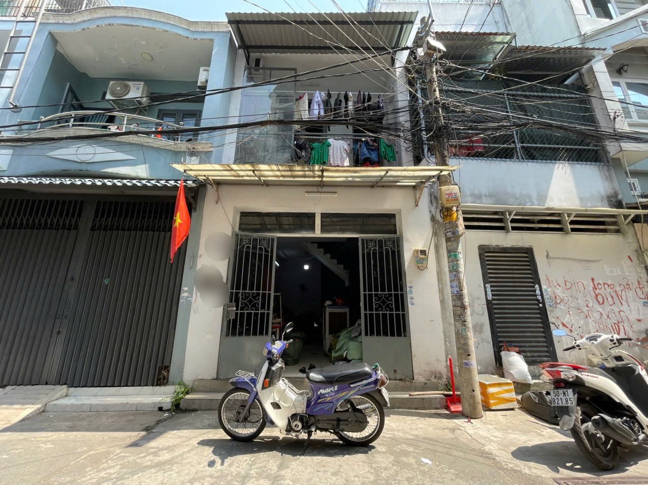 NHÀ GIÁ TỐT ĐƯỜNG 16A – HẺM NHỰA 6M THÔNG – CHỈ 4.55 TỶ, DỄ MUA! • Diện tích: 4 × 10m