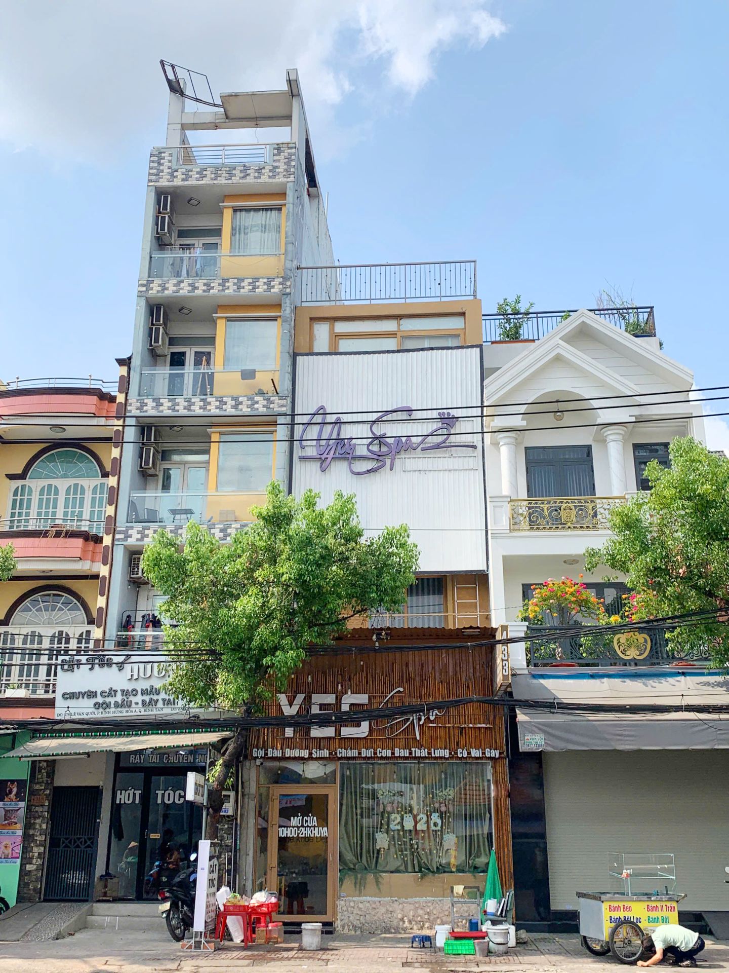 Mặt Tiền Lê Văn Quới 5x22m hầm 4 lầu giá 25 tỷ thu nhập 40tr/tháng