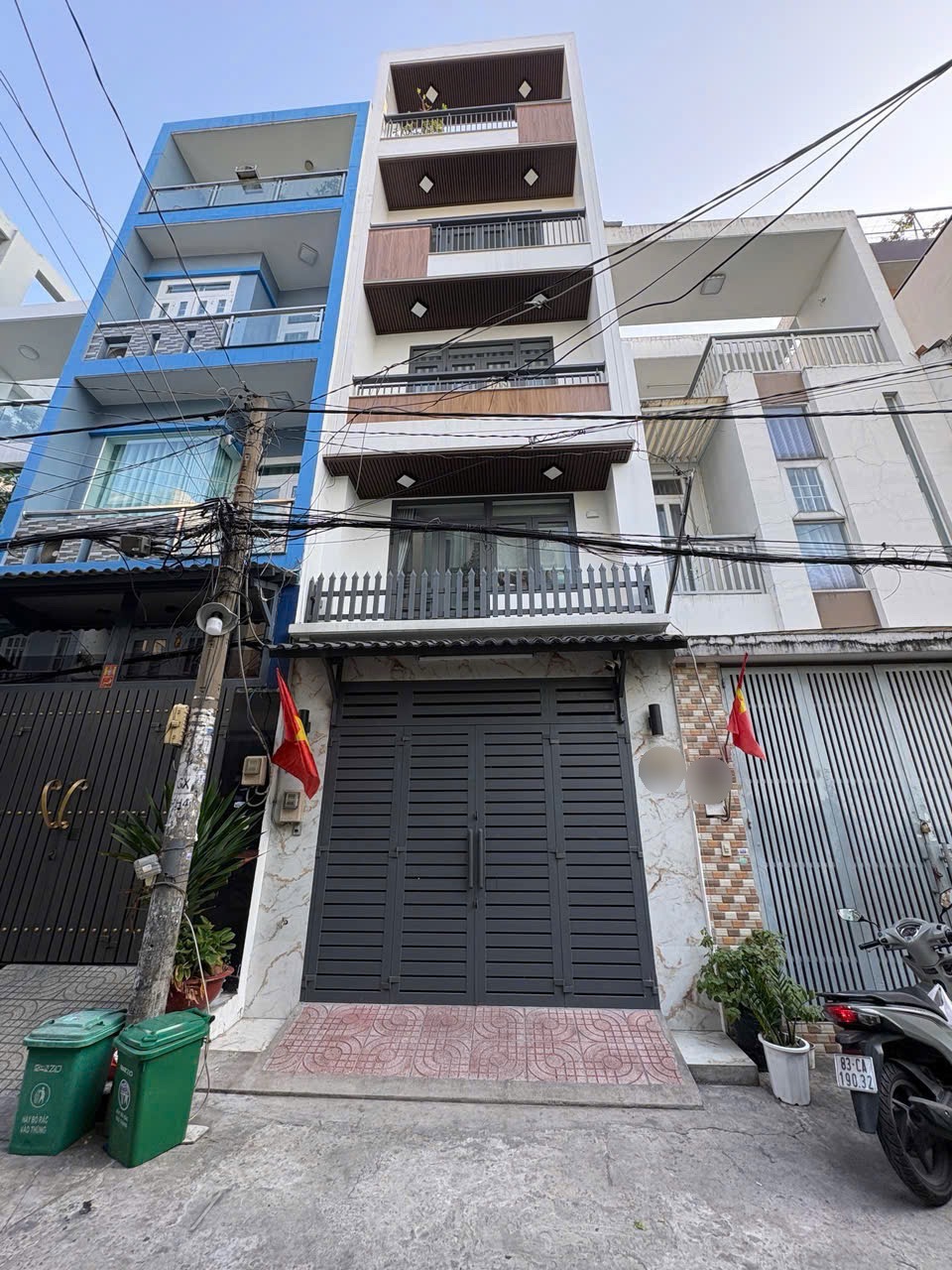 🔥BÁN NHÀ ĐẸP Giá Tốt🍀 GÒ XOÀI – DT 4×15.7M – TRỆT LỬNG 3 LẦU – HẺM 5M THÔNG – GIÁ 7.3 TỶ