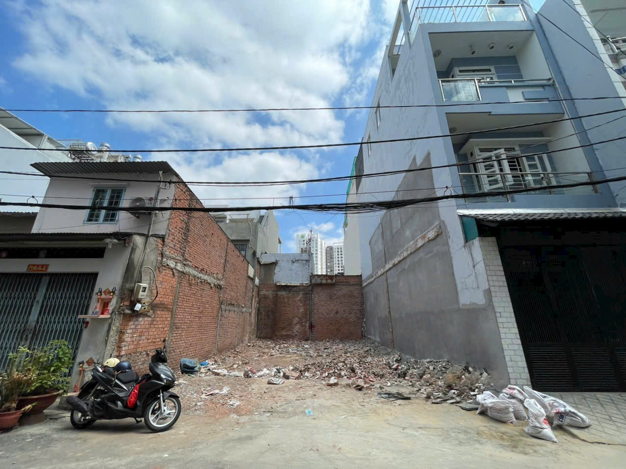 BÁN 2 LÔ ĐẤT HẺM 8M ĐƯỜNG PHAN ANH, TÂN PHÚ – GẦN NGÃ TƯ BỐN XÃ – 4X15M - GIÁ BÁN 6.6 TỶ