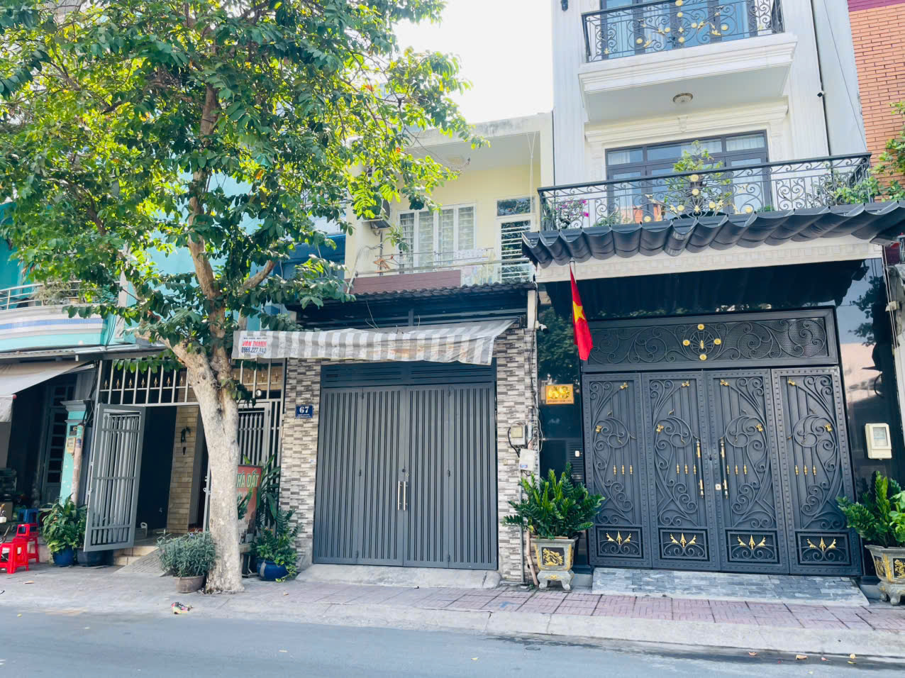 Bán nhà Mặt tiền Đường Nguyễn Xuân Khoát_P.Tân Thành_Tân Phú, 1 lầu, DT: 4x24m, Giá: 17 tỷ tl