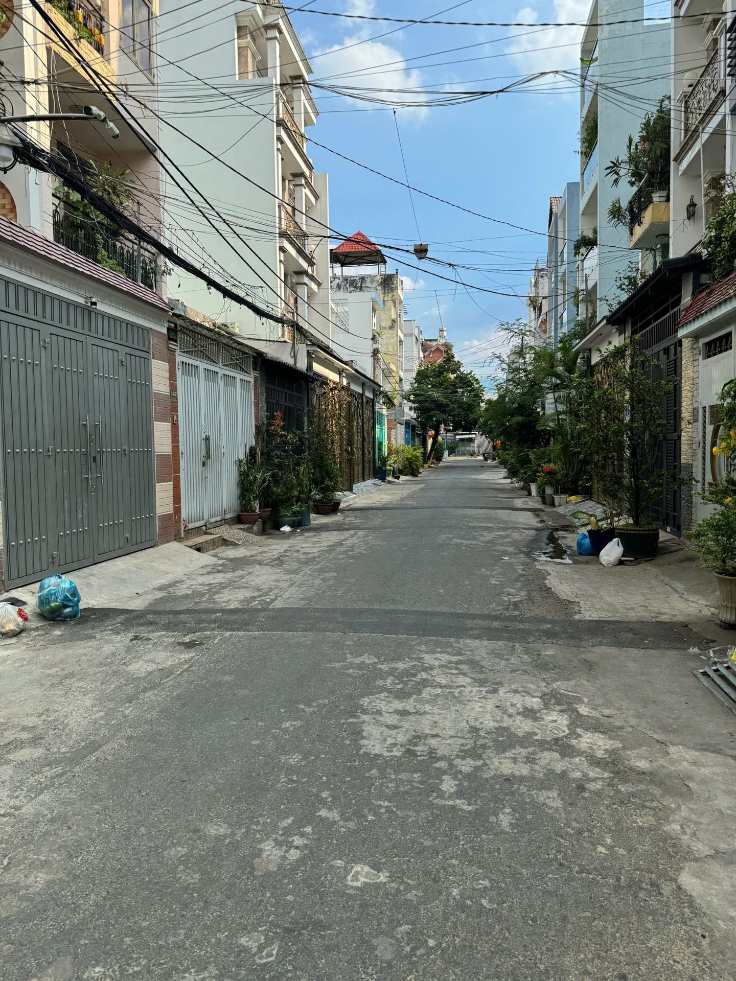 Bán Nhà Hẻm Gò Dầu, Tân Quý, Tân Phú - 4.17x12.53m, nhà 2 Lầu Sân Thượng