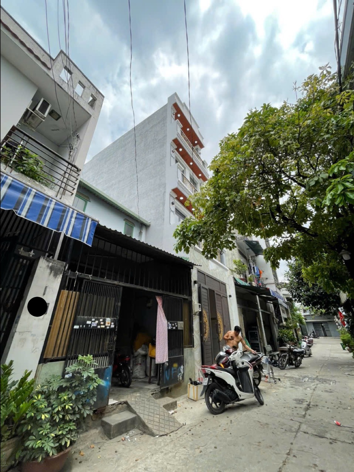 Nhà xây mới 100% đúc 4 tấm BTCT, DT:4x12,2 giá chỉ 7Đ2 TL sở hữu ngay,thích hợp cho GĐ đông TV