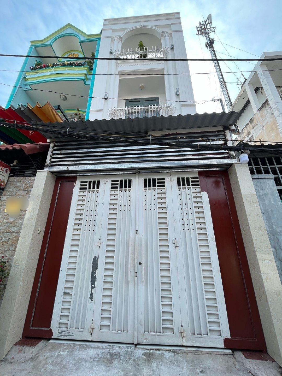 Nhà mới đẹp! 3,5 Tầng 80m2 Giá 9,5 Tỷ - Hẻm thông oto ngủ tỏng nhà, Đường Vườn Lài quận Tân Phú