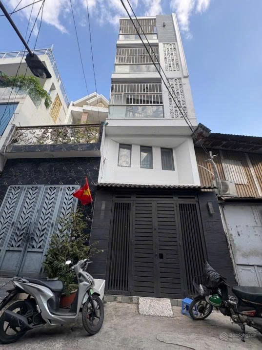 Bán nhà 4,5 tấm hẻm xe hơi thông mã lò 4x14.6m giá 6.8 tỷ