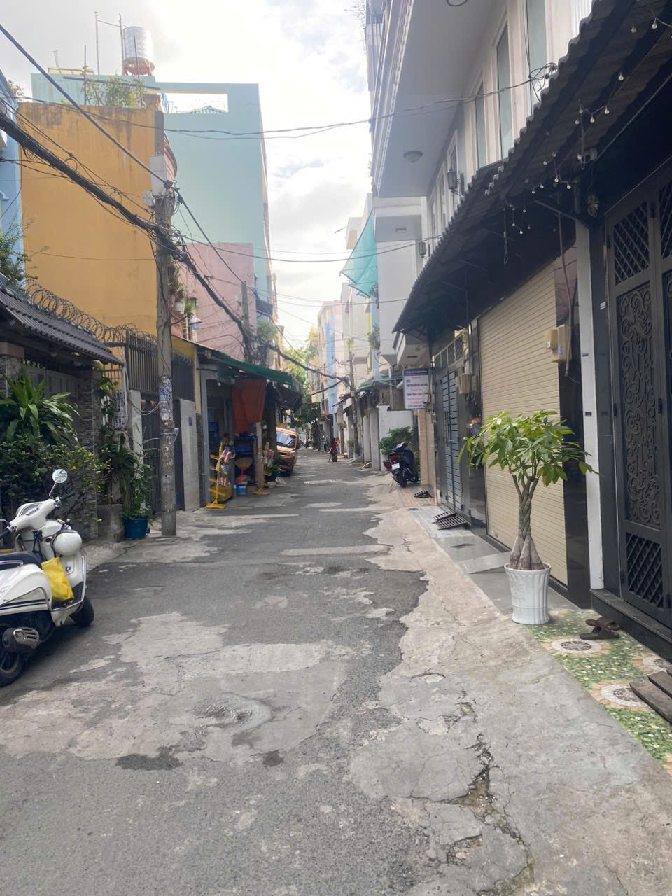 🔴 NHÀ ĐẸP SƠN KỲ - HẺM 115 LÊ TRỌNG TẤN - 4 TẦNG - GIÁ 6.5 TỶ 🔴 4m x 12m (48m²)