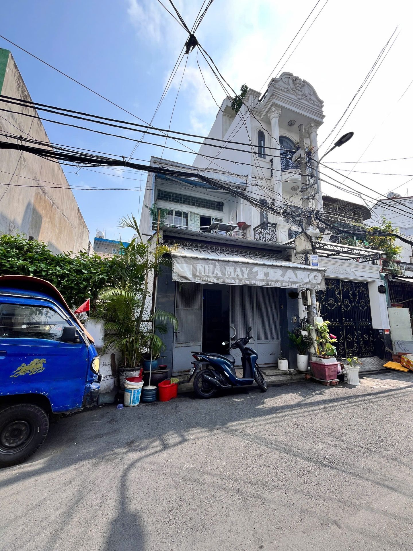 NHÀ CHÍNH CHỦ - HẺM NHỰA 7M VĂN CAO (4MX20M)_ LẦU ĐÚC BTCT [GIA CHỈ 8.2 TỶ THƯƠNG LƯỢNG]