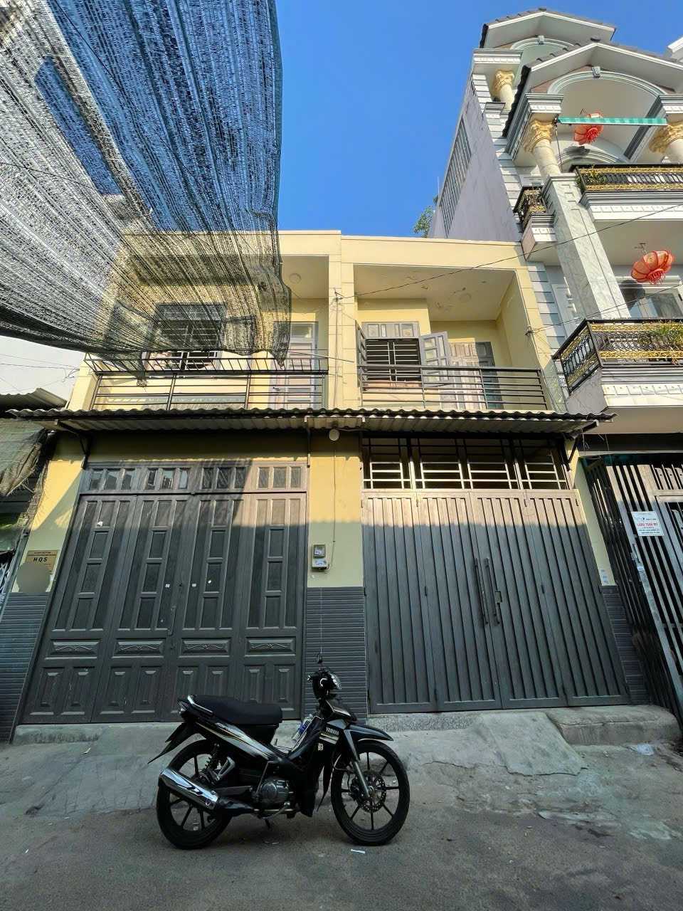 BÁN 2 CĂN LIỀN KỀ HẺM XE HƠI ĐƯỜNG GÒ XOÀI - NHÀ ĐANG CHO THUÊ - 7,45X10M - 1 LẦU - GIÁ 8 TỶ