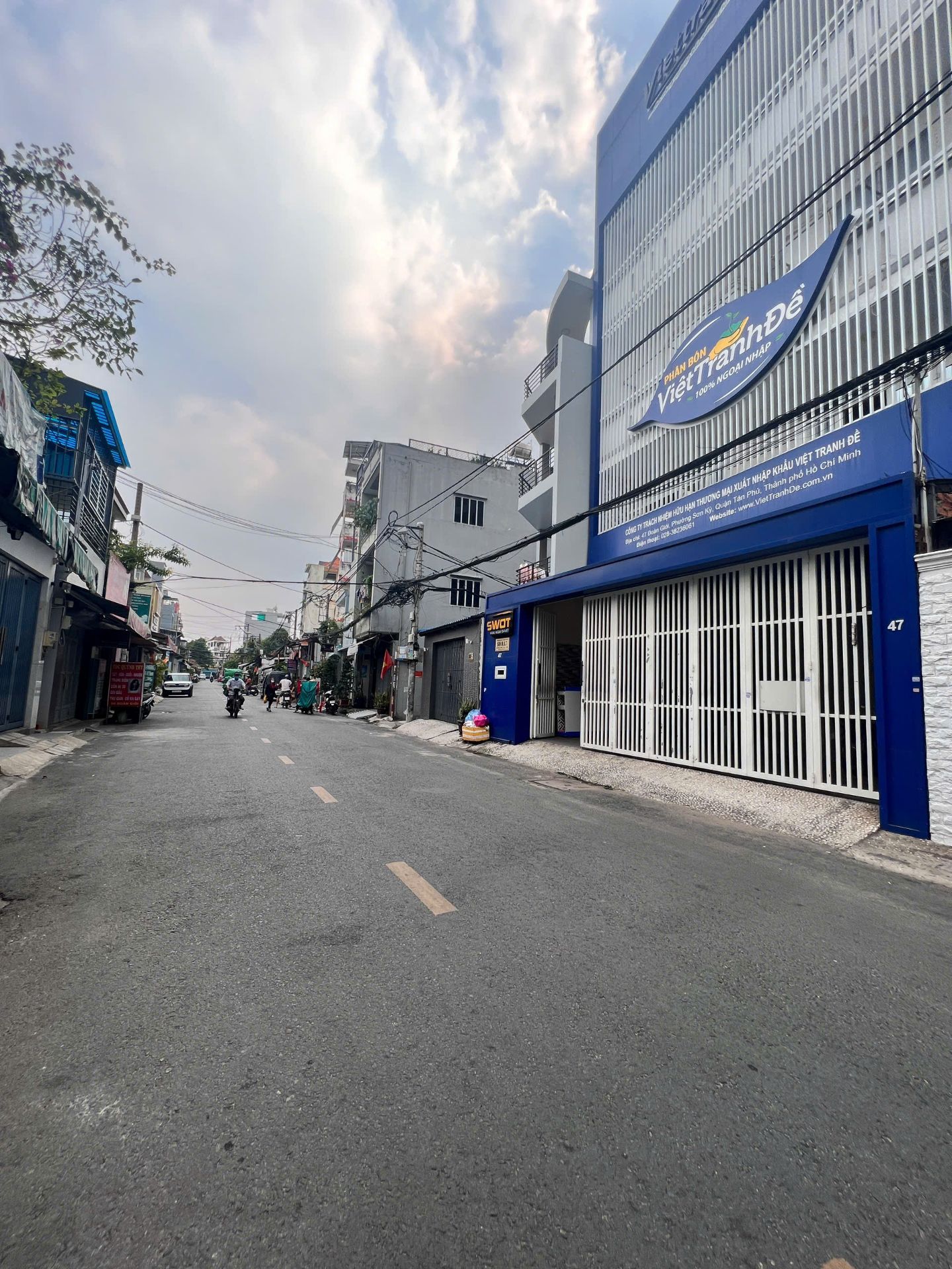 🔴 SIÊU PHẨM MẶT TIỀN ĐOÀN GIỎI (SƠN KỲ) - 5 TẦNG - GIÁ 11.5 TỶ 🔴4m x 18m (74.2m²