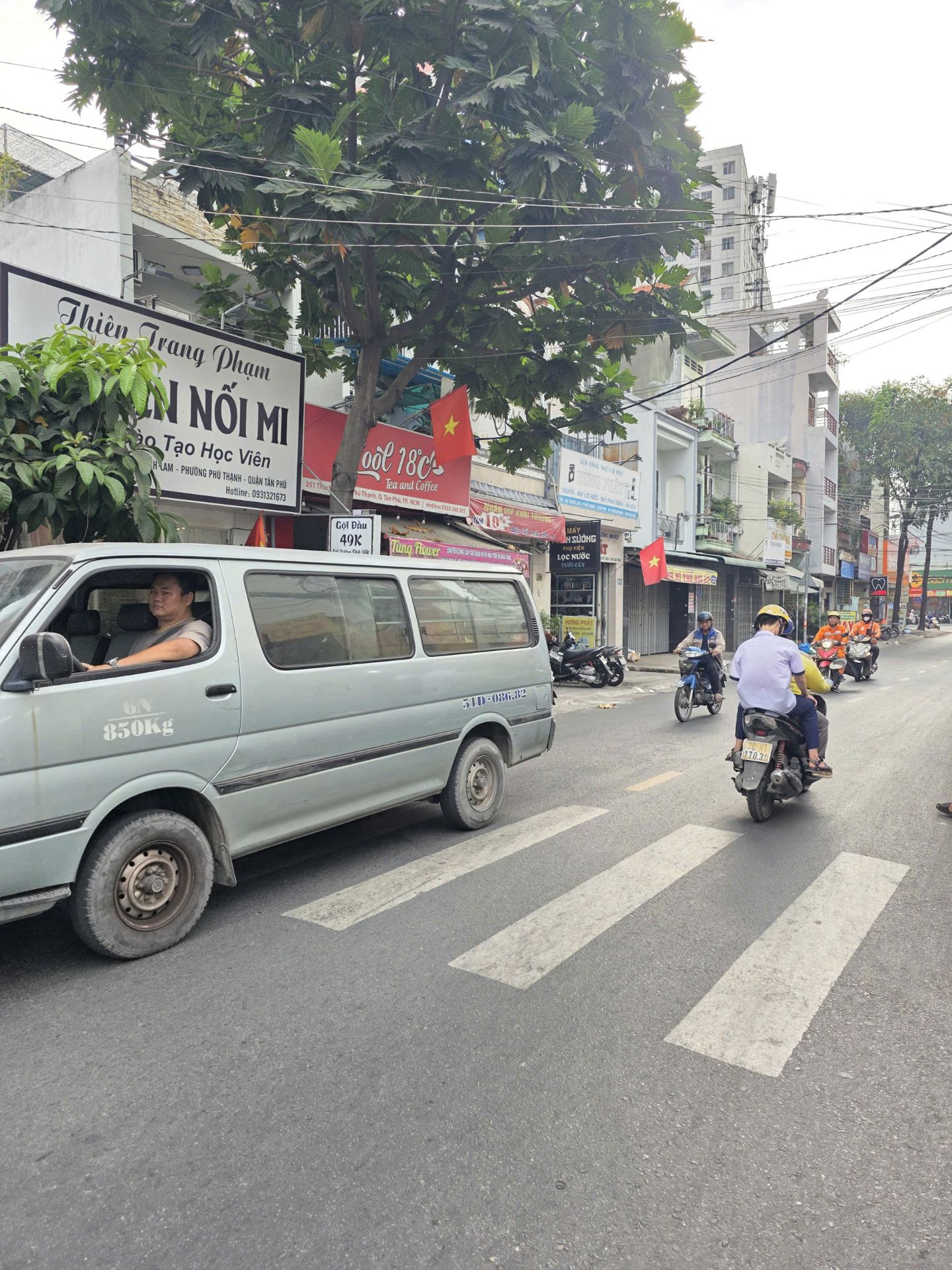 🔴 MẶT TIỀN KINH DOANH THẠCH LAM (TÂN PHÚ) - GIÁ 12 TỶ 🔴4m x 20m (77.2m²)