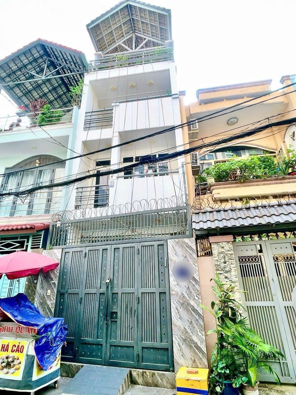 🔥 HẺM LÊ TRỌNG TẤN ĐỐI DIỆN ĐẠI HỌC CÔNG THƯƠNG (P. SƠN KỲ) - 4x12m - 4 TẦNG - 6.5 TỶ 🔥