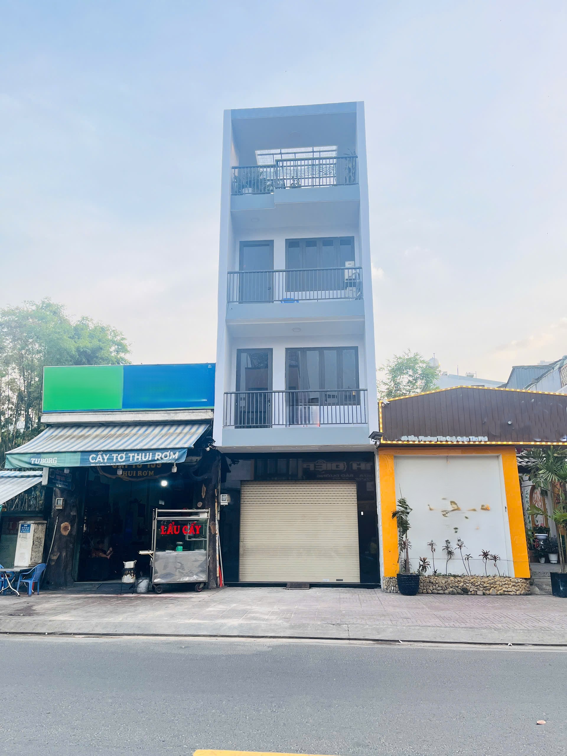 🔥 MT GÒ DẦU (4X20M) - KHÚC SUNG NHẤT CUNG ĐƯỜNG - VỈA HÈ LỚN - GIÁ 16.7 TỶ 🔥