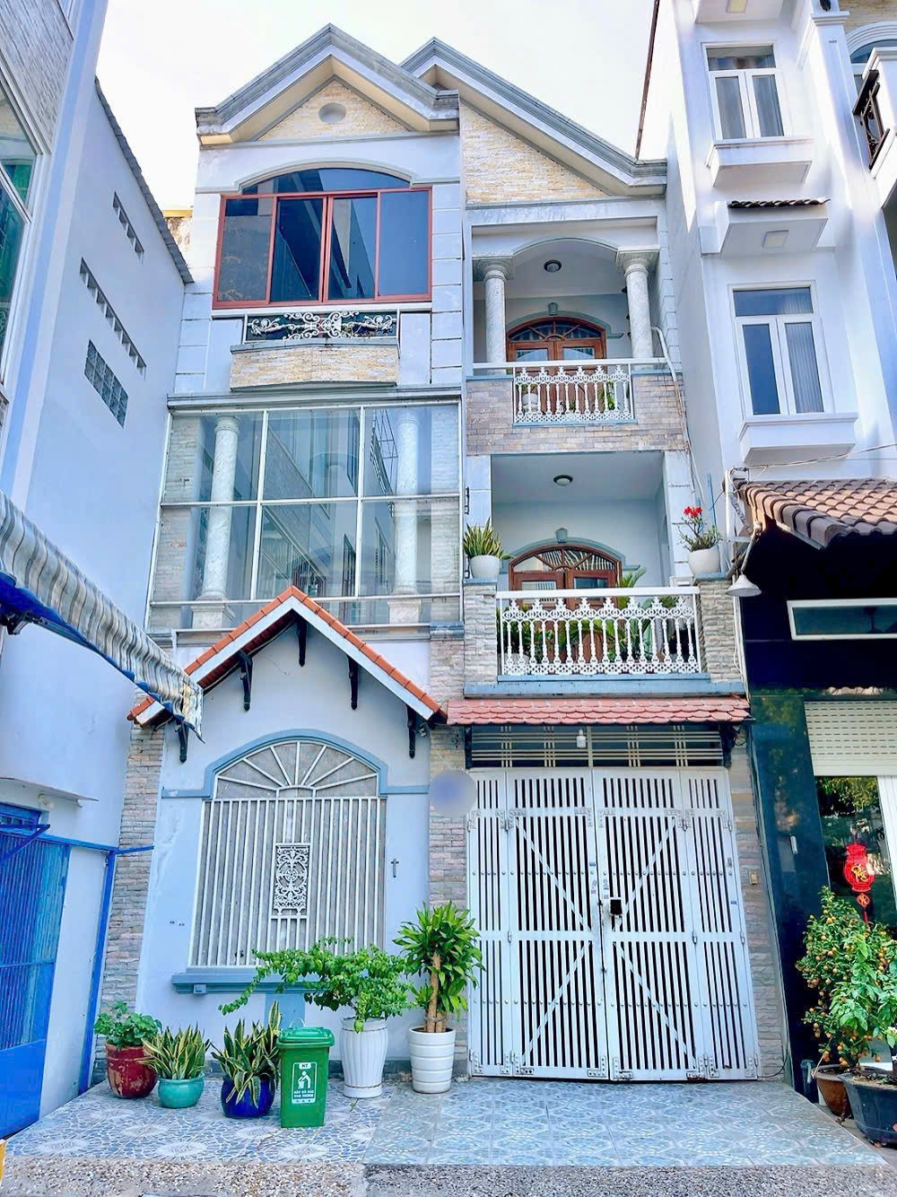🔥 BIỆT THỰ MINI GÒ DẦU KHU CÔNG VIÊN – NGAY TÂN SƠN NHÌ (6MX16M, NH 7M)_ ĐÚC TRỆT + 2 LẦU