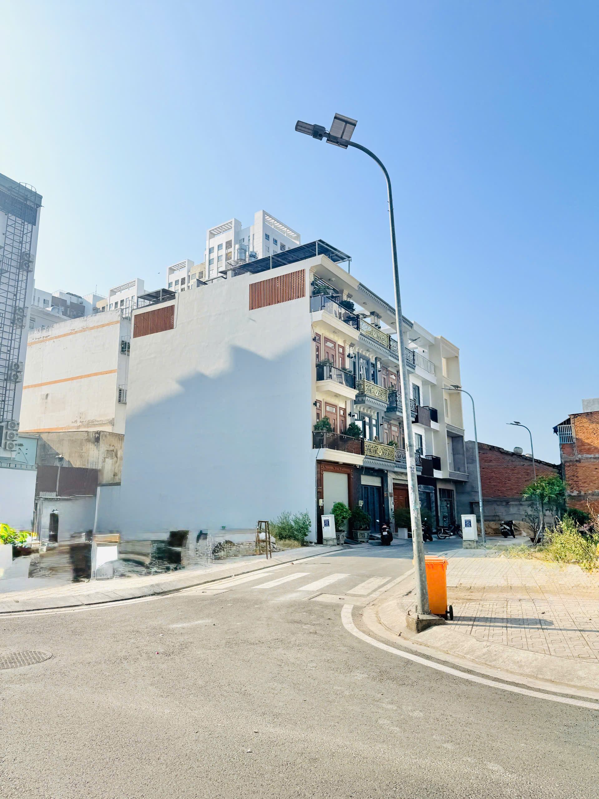 Bán đất hẻm kinh doanh 87 tô hiệu 4x17.5 đất trống chỉ từ 7.9 tỷ đường 12m có lề