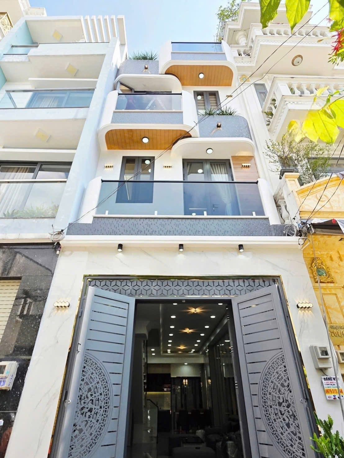 Bán nhà 4.5 tấm HXH Hương Lộ 2, 4x14m giá 7.5 tỷ