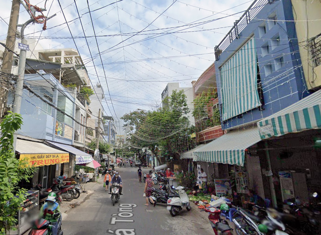 🔴 MẶT TIỀN KINH DOANH NGUYỄN BÁ TÒNG (TÂN PHÚ) - NGANG 5.2m - 16 TỶ 🔴 - 5,2x21