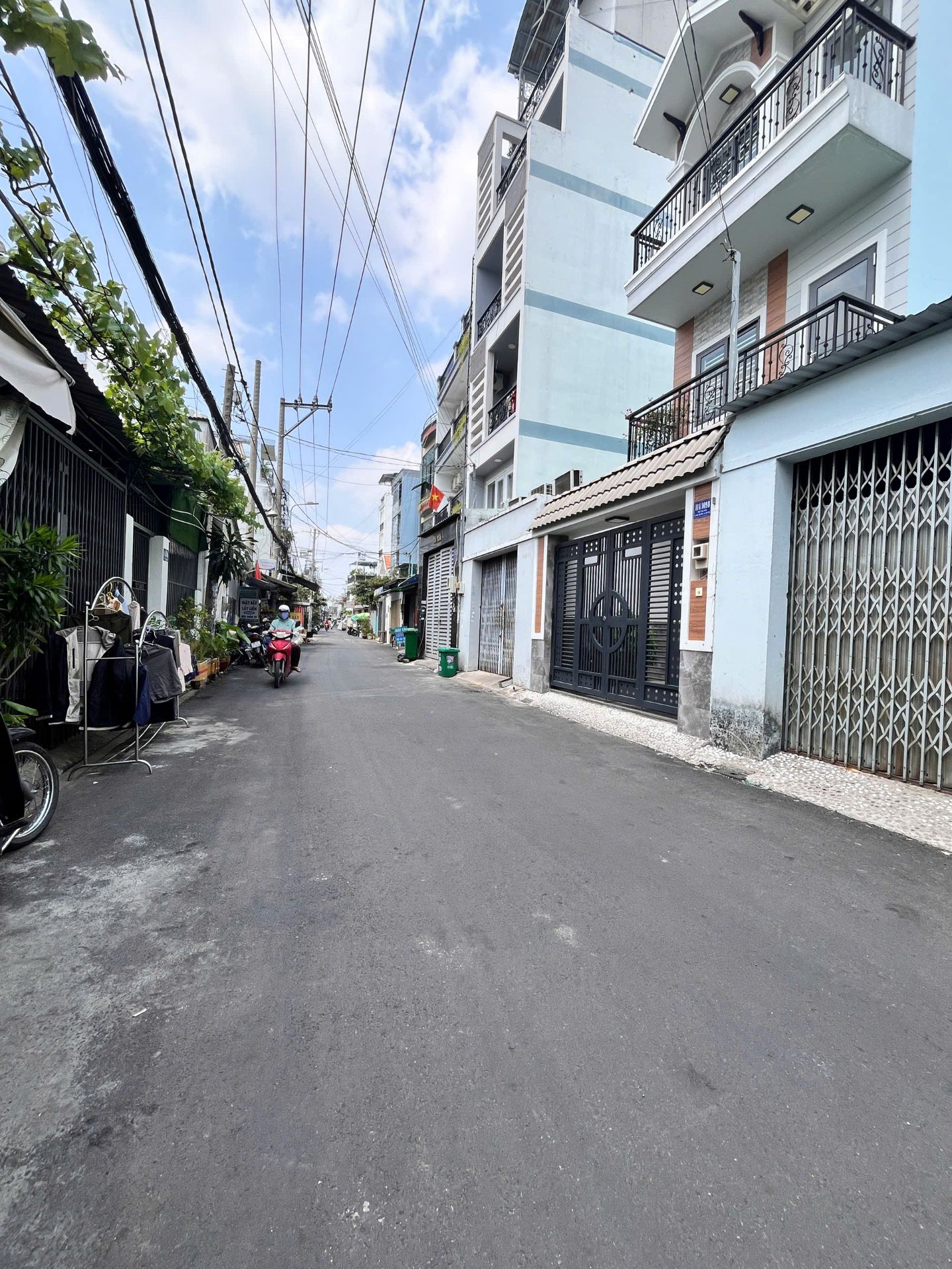 Bán nhà hẻm thông đường Vườn Lài_P Phú Thọ Hoà_Tân Phú, Cấp 4, DT: 4x28m, Giá: 12 tỷ tl