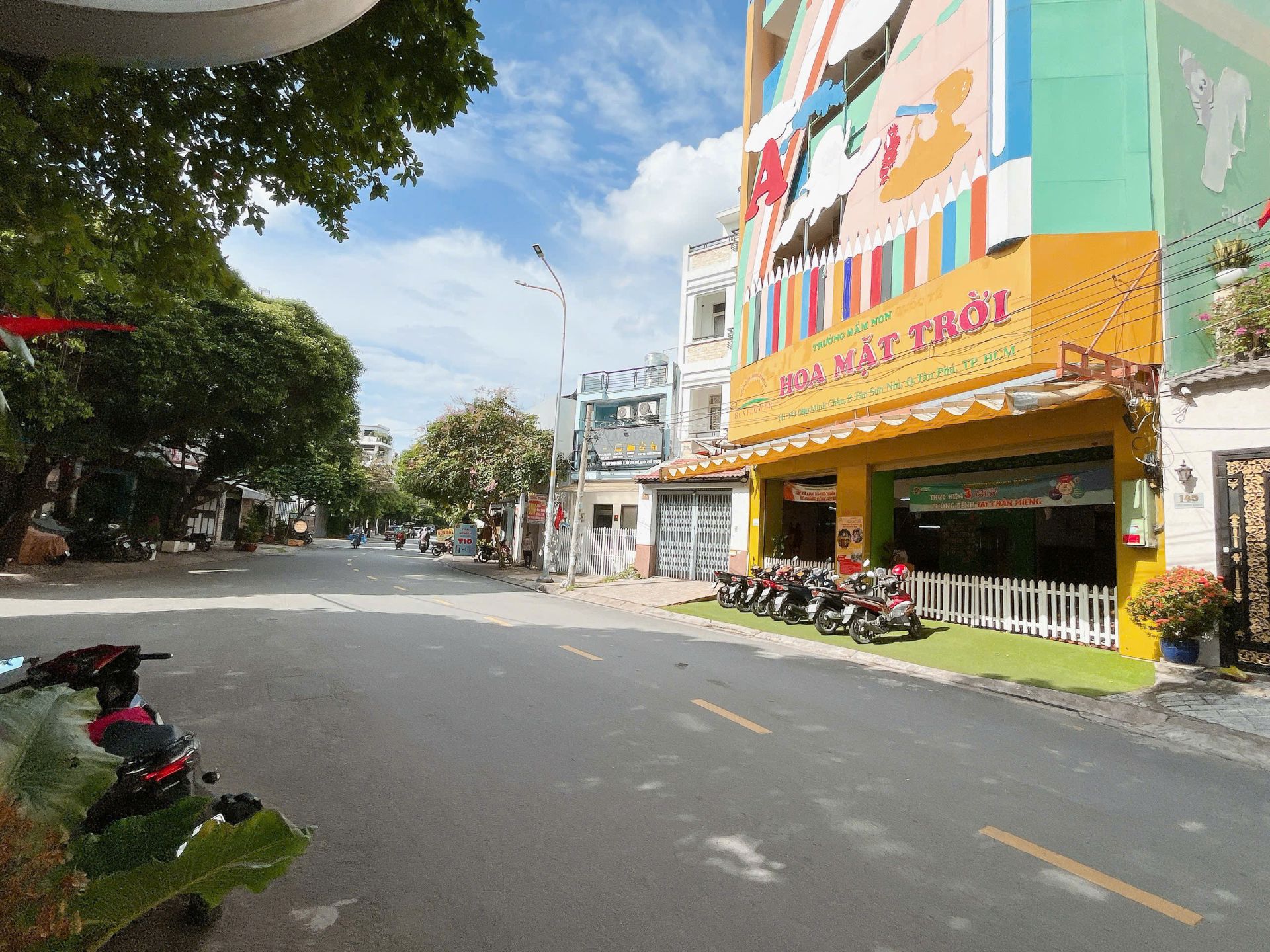 🔴 MẶT TIỀN KINH DOANH DIỆP MINH CHÂU (TÂN PHÚ) - - GIÁ 10.5 TỶ 🔴 4m x 17m