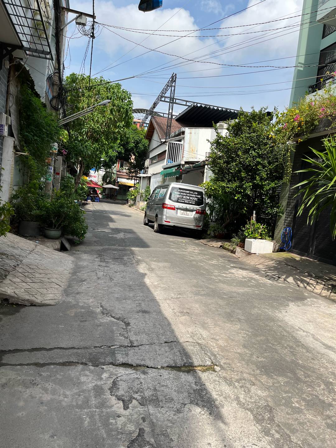 Bán nhà hẽm 7m Đường Thành Công ( 4x10m) 1 lửng, 2 lầu,sân thượng - P Tân Thành,Q Tân Phú