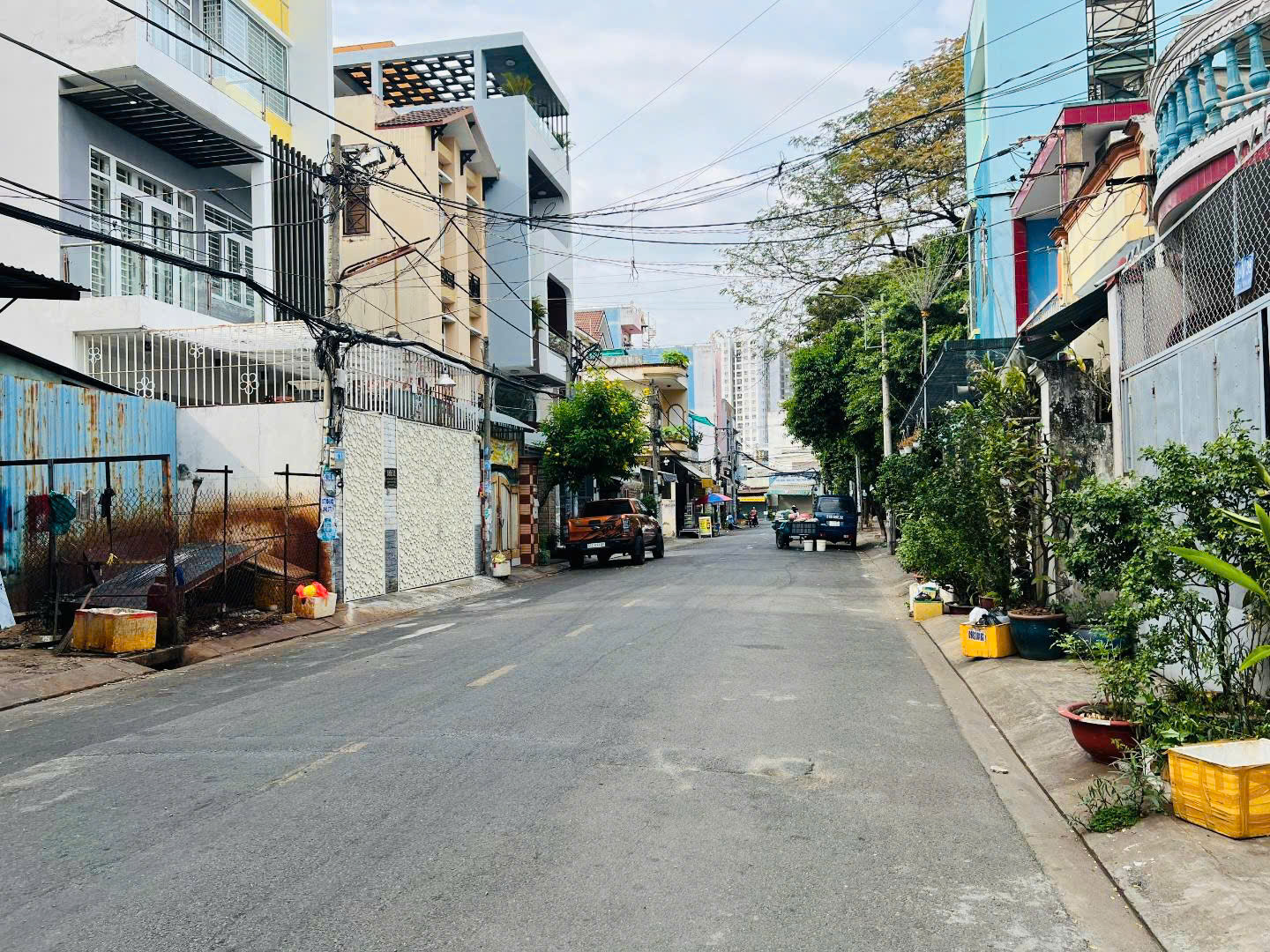 Siêu phẩm đầu tư 4.4x20 đất vuông hẻm 8m tô hiệu hòa bình, 1 trệt 1 lầu chỉ 9.2 đ