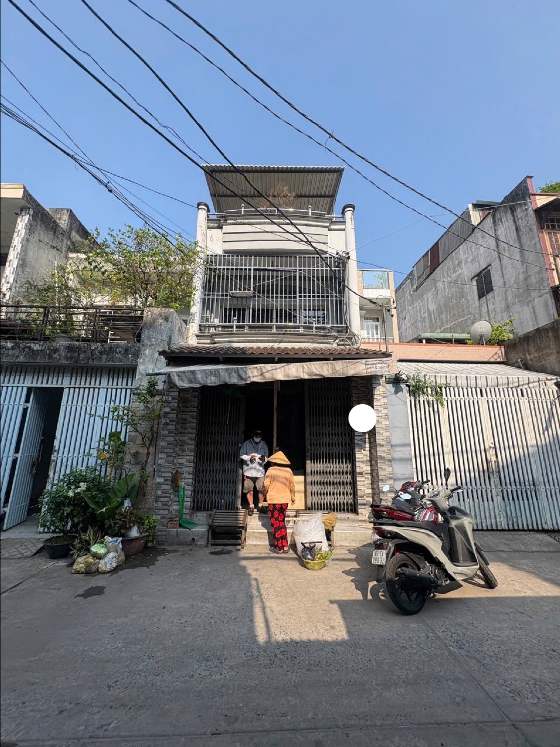 Nhà thích hợp xây mới DT khủng 4,07x22 xây 4 tấm thích hợp cho thuê hoặc kinh doanh CHDV