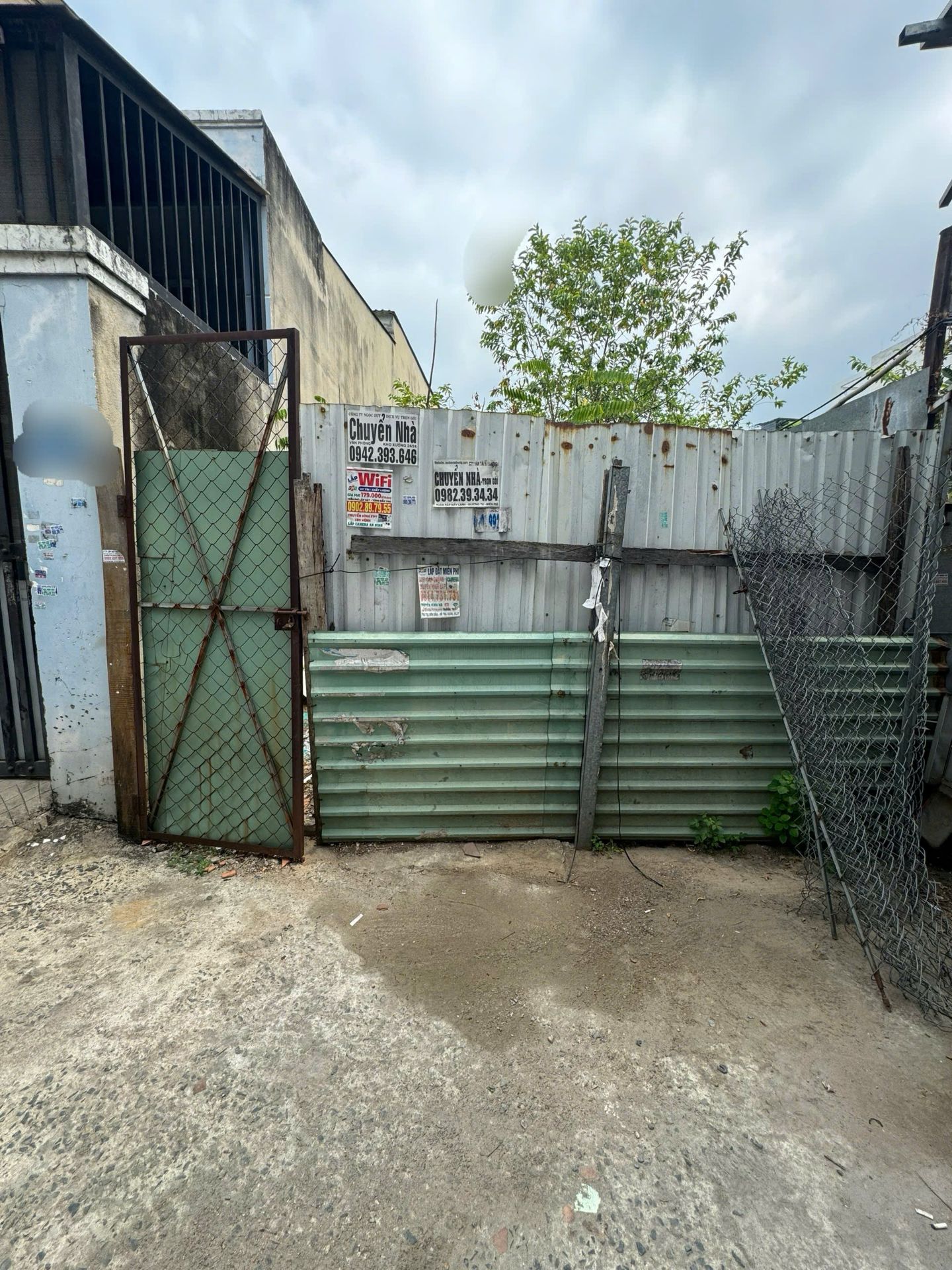 Bán lô đất hẽm 131 Đường 26/3 ( 4x22m) kế bên Aeon Mall,giáp Tân Phú. Giá 5,1 tỷ