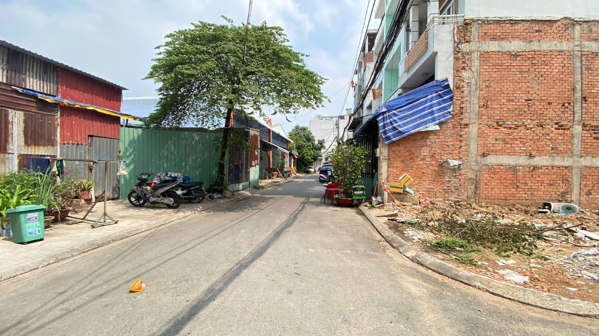 ĐẤT FULL THỔ CƯ GÓC 2 MẶT TIỀN HẺM 10M ĐƯỜNG MÃ LÒ, PHƯỜNG BÌNH TRỊ ĐÔNG, VỊ TRÍ ĐẸP GIÁ TỐT