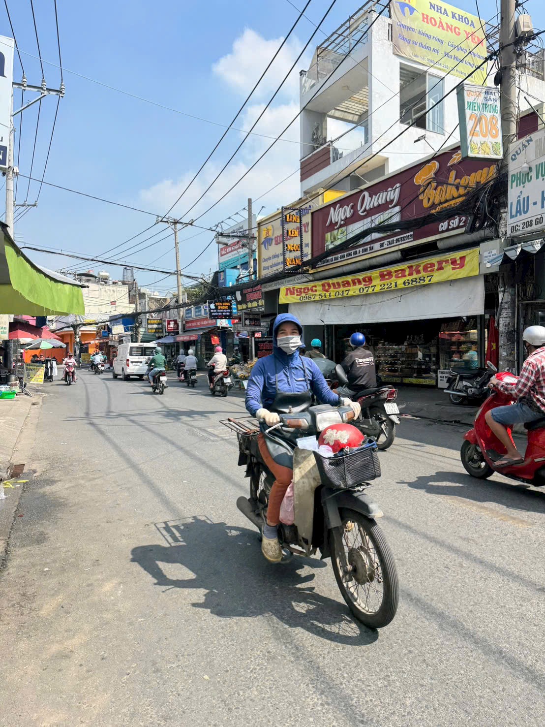 MẶT TIỀN CHỢ GÒ XOÀI – NGANG 4M GIÁ CHỈ 12 TỶ – CƠ HỘI HIẾM ĐỂ KINH DOANH ĐỈNH! • DT: 4x22M