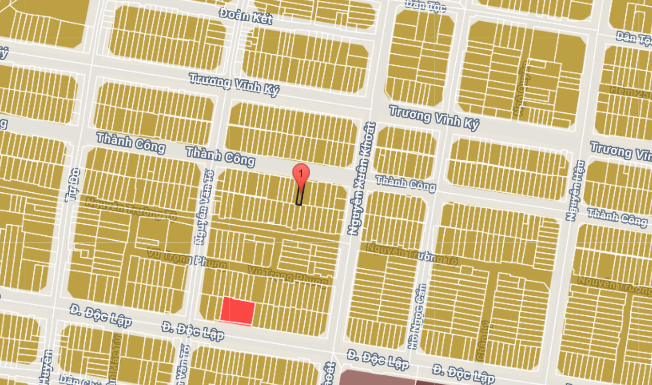 🔴 MẶT TIỀN KINH DOANH NGUYỄN TRƯỜNG TỘ (TÂN PHÚ) - GIÁ 10.5 TỶ 🔴 - 4x 18.2