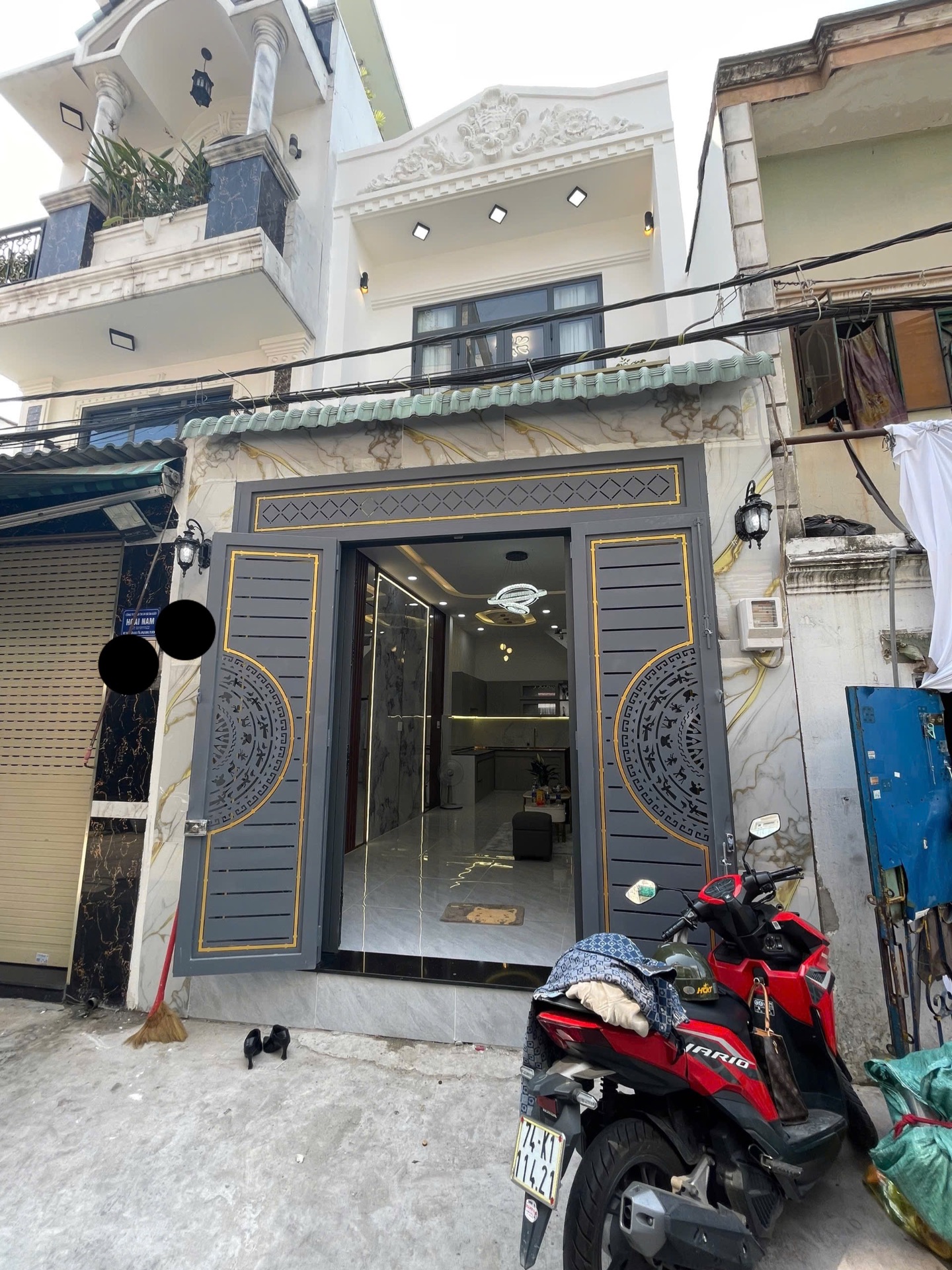 Nhà mới chỉ hơn 5Đ cho anh chị sở hữu ngay, DT:3,8x10 , thích hợp cho thuê hoặc giữ tài sản 🥰