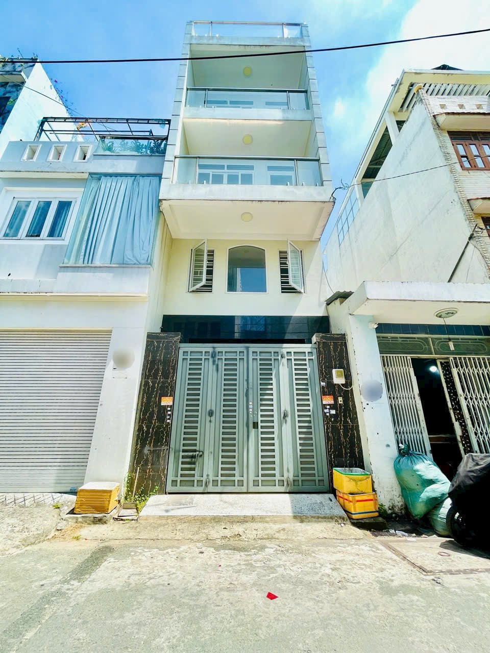 ​💎 SIÊU PHẨM NHÀ PHỐ - KHU VIP NGUYỄN CỬU ĐÀM - TÂN SƠN NHÌ 4X16M 3 LẦU GIÁ : 9 TỶ TL