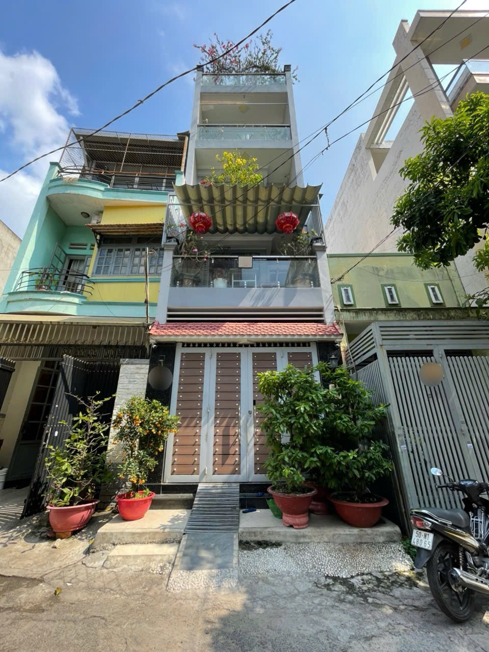 BÁN NHÀ 4,5 TẤM HẺM XE HƠI ĐƯỜNG GÒ XOÀI NGAY TÂN KỲ TÂN QUÝ - 4X16,6M - GIÁ 7,5 TỶ