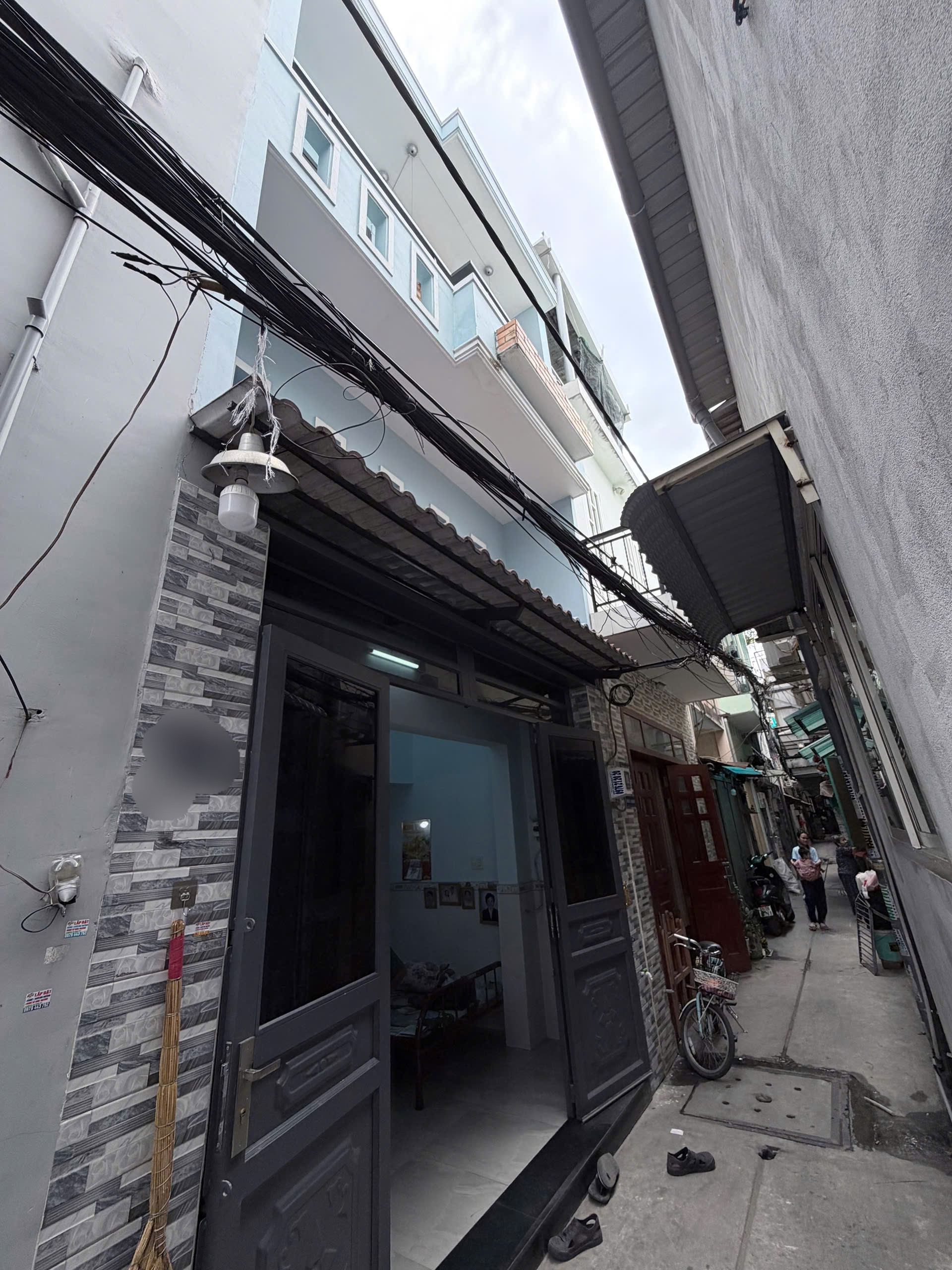 🌈 Nhỉnh 3 tỷ có nhà hẻm Kênh 26/3 Q.Bình Tân 28m2 đúc 3 lầu