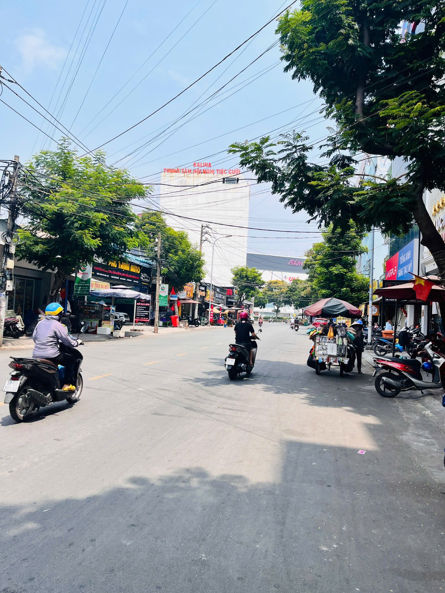 🔥 BÁN MẶT TIỀN NGAY CỔNG AEON TÂN PHÚ - 5.5X23.5M - KINH DOANH ĐA NGÀNH - GIÁ 13.8 TỶ 🔥