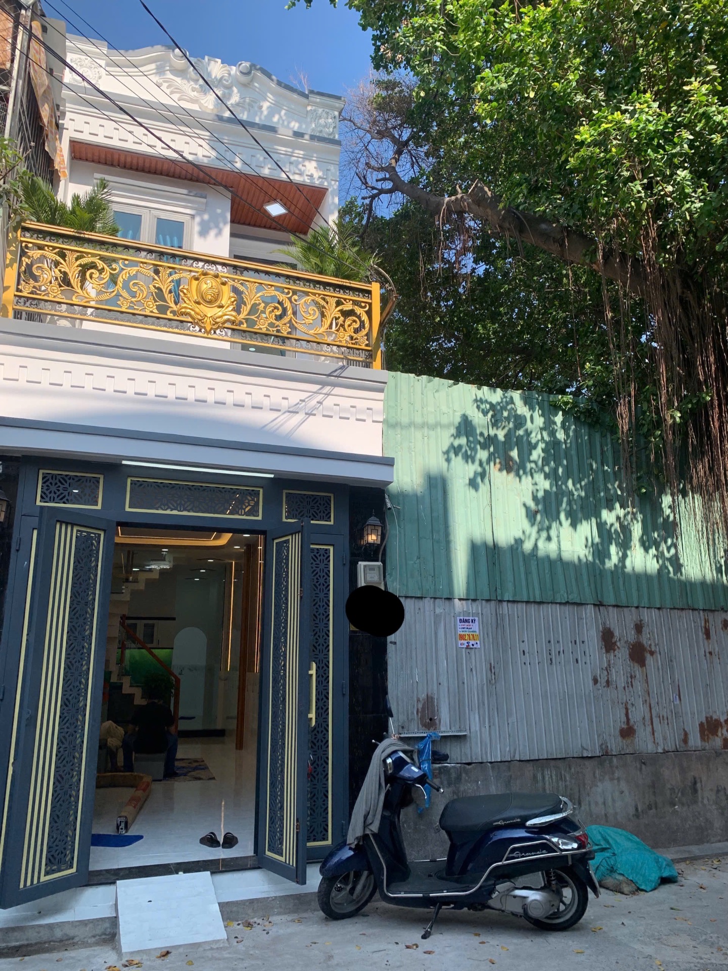 Nhà mới sát mặt tiền LVQ giá siêu hời chỉ 5Đ nhỉn,DT:3x17 ,thích hợp để ở hoặc giữ tài sản cho thuê