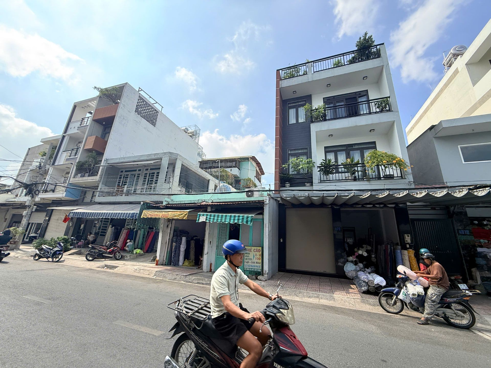 CHÍNH CHỦ BÁN NHÀ MẶT TIỀN PHÚ THỌ HÒA 6X18 CẤP 4 CHO THUÊ 25TR CHỈ 14.99 TỶ VUÔNG SỔ