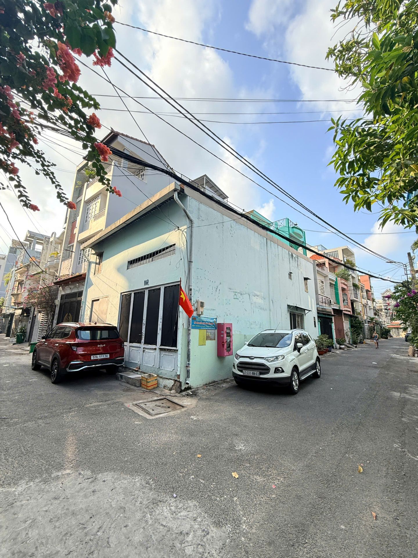 Căn góc khu ADC Phú Thạnh. 8x15 DT: 120m2. Nhà C4. GPXD: 1 trệt 1 lửng 3 lầu st. giá 11.5 tỷ tl