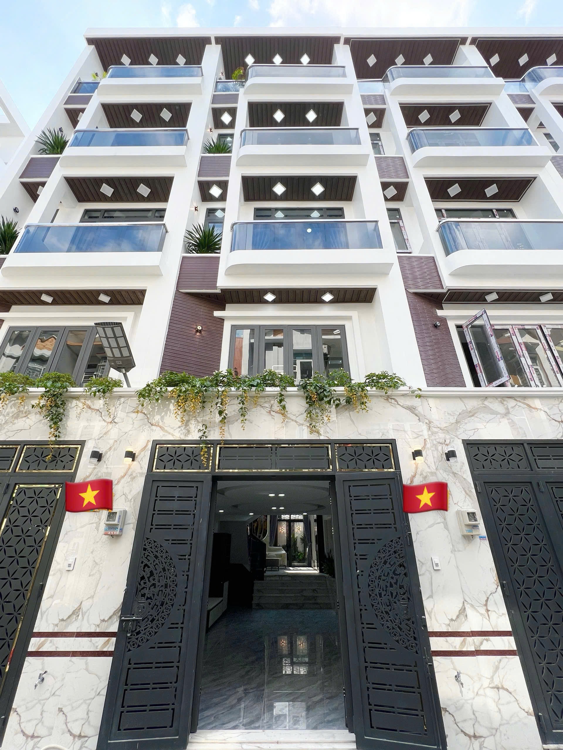 DÃY NHÀ PHỐ LIỀN KỀ ĐƯỜNG SỐ 6 P.BÌNH TÂN - 4X18M - 4,5 TẤM - GIÁ 7.55 TỶ