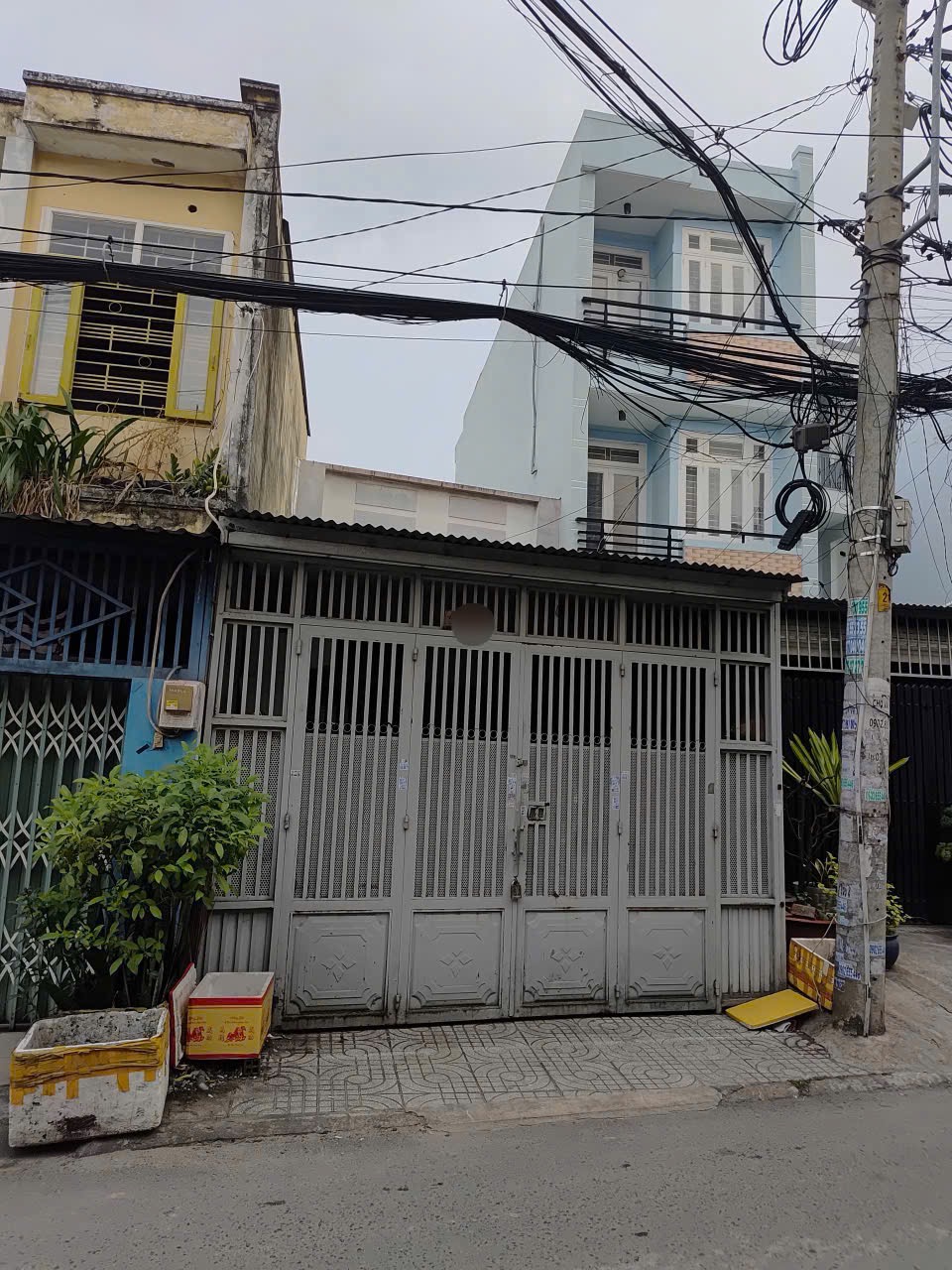 MẶT TIỀN ĐƯỜNG SỐ 8 BHH – GIÁ CHỈ 7.3 TỶ – KINH DOANH TỐT! • Diện tích: 3.96 × 20m (TDT: 79m²)